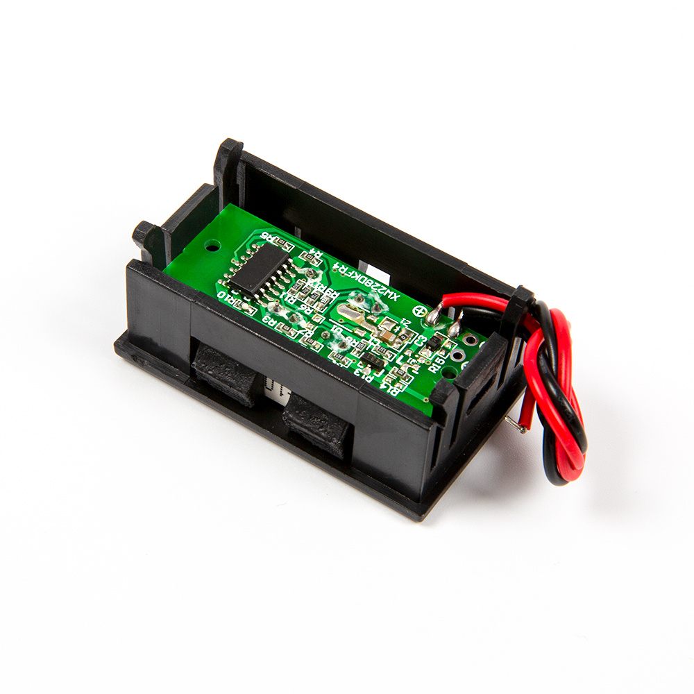 Цифровой индикатор уровня заряда аккумубятора 6В